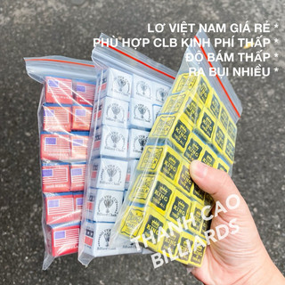 Túi 15 Hoặc 24 Viên Lơ Bida Việt Nam Bình Dân Không Yêu Cầu Cao | Lơ Bi-a Câu Lạc Bộ Giá Rẻ Độ Bám Thấp