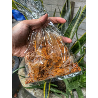 Bánh tráng muối khô bò cay