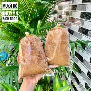 Muối Bò nguyên chất