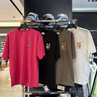 [ CHÍNH HÃNG ] Áo thun ADLV RABBIT BEAR DOLL LOGO SHORT SLEEVE