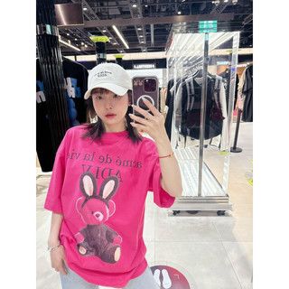 [ CHÍNH HÃNG ] Áo thun ADLV RABBIT BEAR DOLL LOGO SHORT SLEEVE