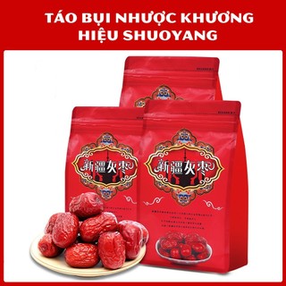  Táo đỏ Tân Cương táo bụi Nhược Khương hiệu Shuoyang túi 1kg 