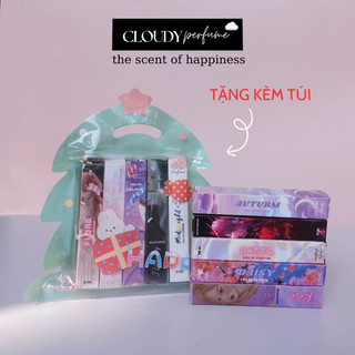 Combo 5 chai tinh dầu nước hoa lưu hương 8-12 tiếng 10ml