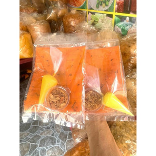Set 2 cái bánh tráng dẻo tôm bơ cuộn muối tép