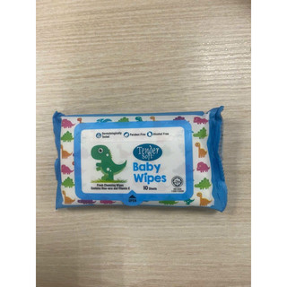 Khăn ướt bỏ túi em bé tiện lợi tender soft 10 tờ