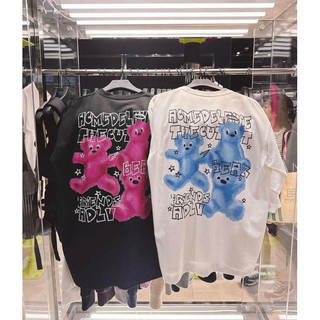 [ CHÍNH HÃNG ] Áo thun ADLV CRAYON THREE BEAR ARTWORK SHORT SLEEVE