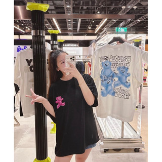 [ CHÍNH HÃNG ] Áo thun ADLV CRAYON THREE BEAR ARTWORK SHORT SLEEVE