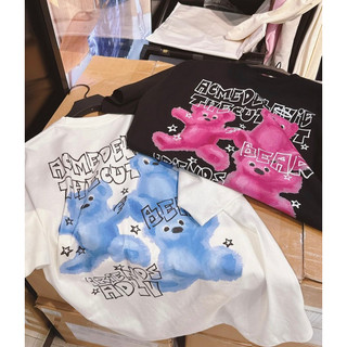[ CHÍNH HÃNG ] Áo thun ADLV CRAYON THREE BEAR ARTWORK SHORT SLEEVE