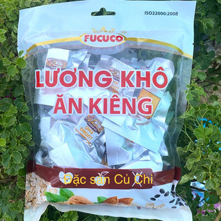 Lương khô Fucuco Ăn Kiêng dinh dưỡng tốt cho sức khỏe túi 400g