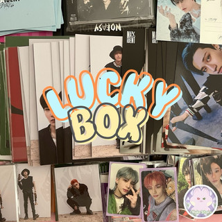 Stray Kids - Lucky box các ảnh thẻ, photobook, poster,..