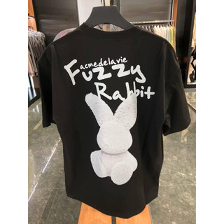 [ CHÍNH HÃNG ] Áo thun ADLV DOODLE FUZZY RABBIT SHORT SLEEVE