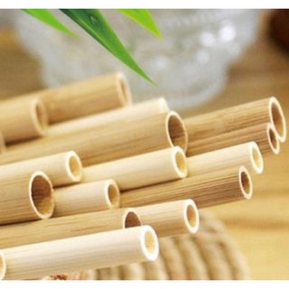 Ống hút tre thân thiện với môi trường