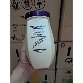 Kem ủ tóc, hấp dầu Ceorali 900gr hương thơm ngát hương