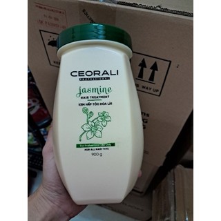 Kem ủ tóc, hấp dầu Ceorali 900gr hương thơm ngát hương