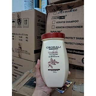 Kem ủ tóc, hấp dầu Ceorali 900gr hương thơm ngát hương