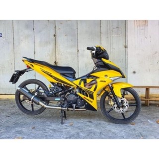 Chai sơn xịt Samurai màu vàng Crôm (108)