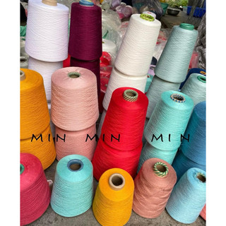 500Gr SỢI LỤA SILK MỀM MỊN ĐAN MÓC ÁO HÈ