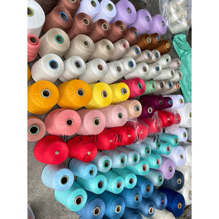 500Gr SỢI LỤA SILK MỀM MỊN ĐAN MÓC ÁO HÈ