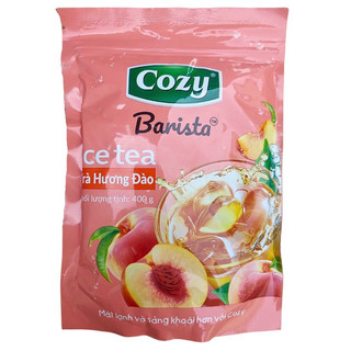  Trà Đào Cozy - Hoà Tan 400gr gói 
