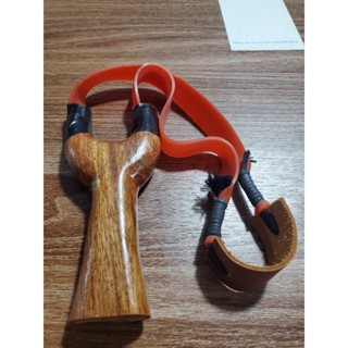 siêu rẻ ná cao su gỗ căm xe + 1 dây chơi sỏi