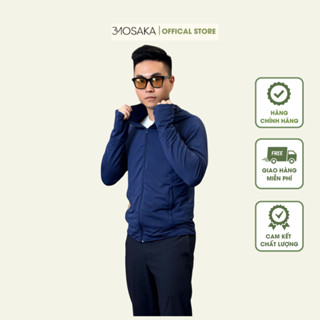 Áo  khoác chống Nắng Nam 2 Lớp 3M OSAKA Amm1 chất mát, điều hòa, mặc thời trang khi ra nắng