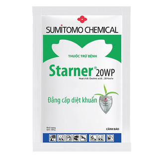 Thuốc trừ bệnh starner 20wp 100gr