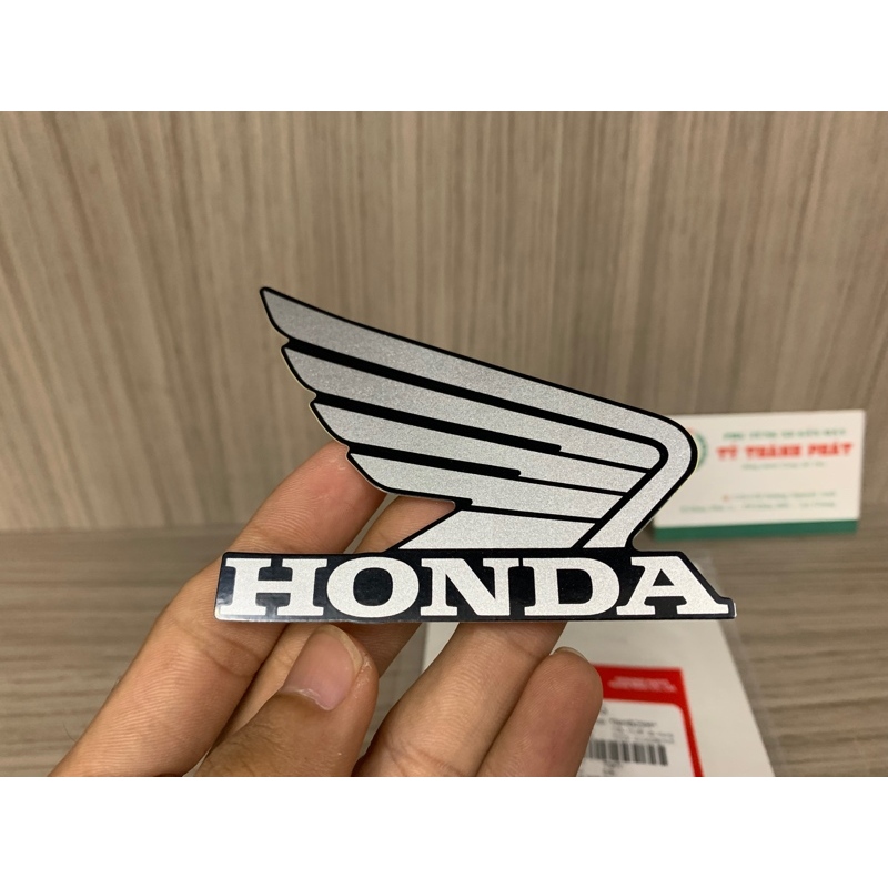 Tem cánh chim Fu Led Đen bóng Phải ( 1 Miếng )