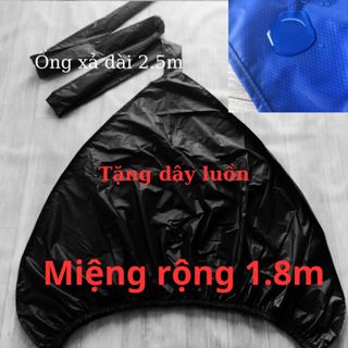 Áo trùm vệ sinh máy lạnh, túi vải chống thấm cao cấp vệ sinh máy điều hòa