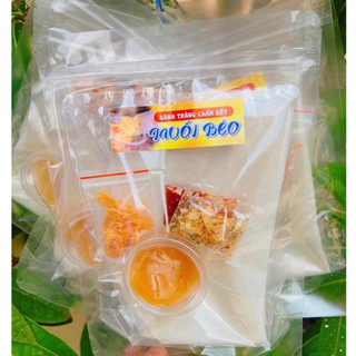 Bánh tráng ăn vặt các loại - camshop