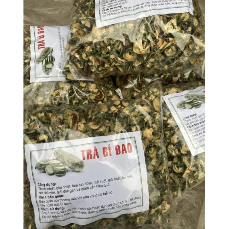 [ Giá sỉ ] 1Kg Trà bí đao sấy khô thơm ngon ( bí đao khô )