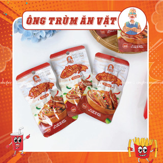 Cá cơm bà tuyết ăn liền tê cay, cá cay việt nam, cá khô rim tỏi ớt, ông trùm ăn vặt
