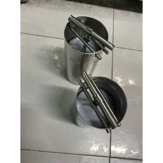 Khuôn làm giò thủ inox