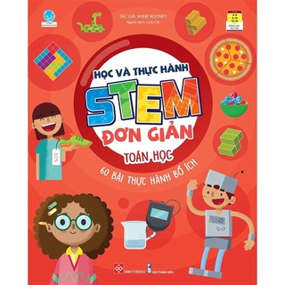 Sách - Học Và Thực Hành Stem Đơn Giản - DTI
