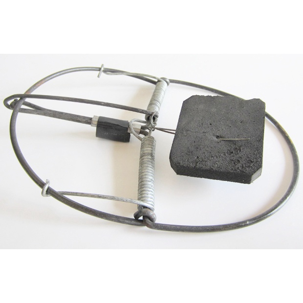 Combo 10 Cạm Chuột Bán Nguyệt Đường Kính 13cm Kẹp Diệt Chuột Bẫy Chuột Hiệu Quả