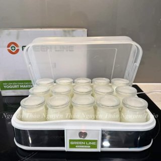 MÁY LÀM SỮA CHUA HƯƠNG VỊ TRUYỀN THỐNG GREEN LINE