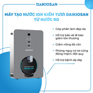 Máy biến đổi ion kiềm tươi từ nước ro daikiosan dn068 cho các loại máy lọc nước ro
