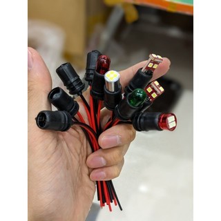 1 chiếc Đui đèn T10, chui đèn T10 thay thế gắn ô tô xe máy