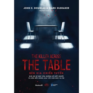 Sách - the killer across the table - bên kia chiến tuyến