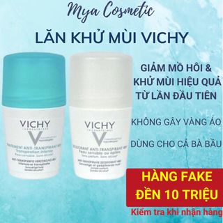 Lăn khử mùi vichy 50ml date mới