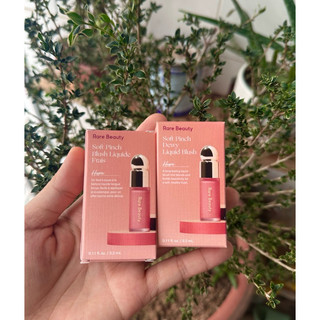 [3.2ml fullbox] Má hồng Rare Beauty Liquid Blush mini