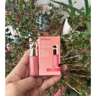 [3.2ml fullbox] Má hồng Rare Beauty Liquid Blush mini