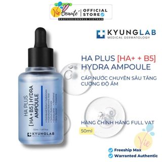 Tinh chất dưỡng ẩm Kyung Lab HA Plus Hydra Ampoule 50ml