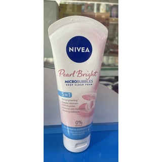 Tuýp sữa rửa mặt NIVEA NỮ trắng da