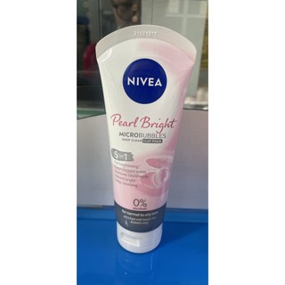 Tuýp sữa rửa mặt NIVEA NỮ trắng da