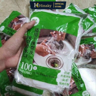 [COMBO] 10 Bịch túi lưới lọc rác thông minh cho bồn rửa bát chén - Siêu Rẻ