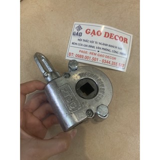 Hộp số mái hiên di động, mái thả ( linh kiện,phụ kiện bạt che )