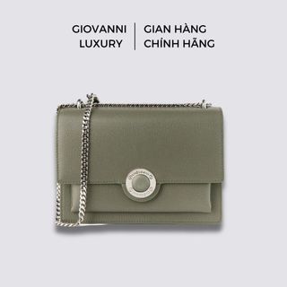 Túi Xách Nữ GIOVANNI Da Bò Ý Cao Cấp Dáng CrossBody Đeo Chéo DC222-1