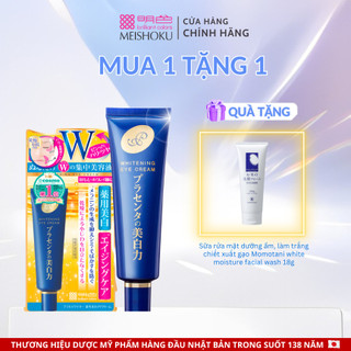 Kem Mắt Nhau Thai Giảm Quầng Thâm, Nếp Nhăn MEISHOKU Placewhiter 30g