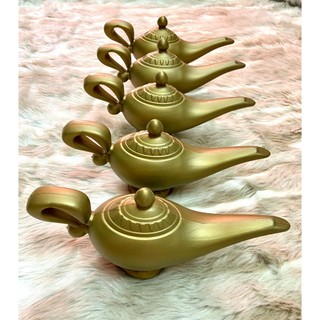 Cây đèn thần Aladin, đạo cụ hóa trang,Mô Hình Đèn Thần Aladin Bằng Nhựa Dùng Trang Trí
