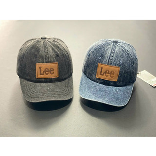 NÓN KẾT NAM NŨ THỜI TRANG, MŨ LƯỠI TRAI LOGO THÊU NỔI CHỮ LEE CỰC CHẤT- 2 MÀU XANH ĐEN